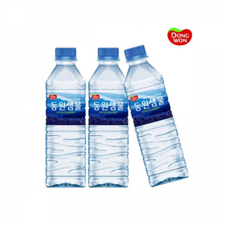 구매평 좋은 DAE 동원샘물 500ml X 30개 동원샘물 생수500ml 추천해요