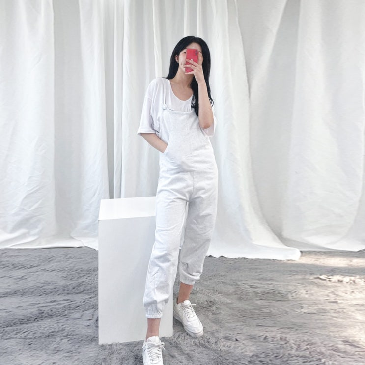  최근 많이 팔린 VANANA2 여성 조거 멜빵 트레이닝 바지 점프수트 ···
