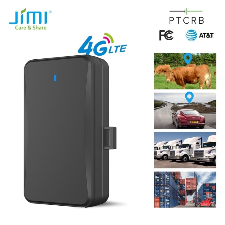 인기있는 차량용 스마트 악세서리 HUD GPS 무선 미러링 JIMI 4G LTE 자산 추적기 LL01 IP65 10000mAh 실시간 위치 동물 탐지기로 3 년 표준 도난 방지 방