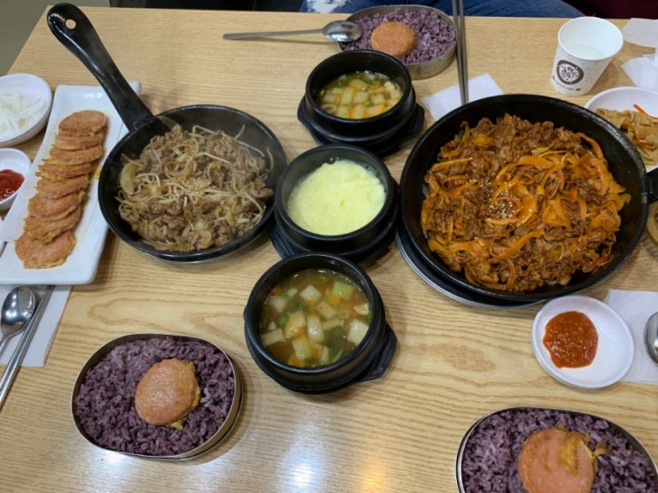 딸부자네불백 강남역점 후기 @강남맛집 @신논현맛집