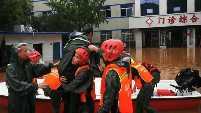 中, 후베이성 기록적 폭우... 21명 사망 4명 실종