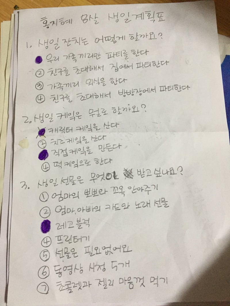 3살부터 12살까지 생일파티 노하우 : 네이버 블로그, image size:800x1067