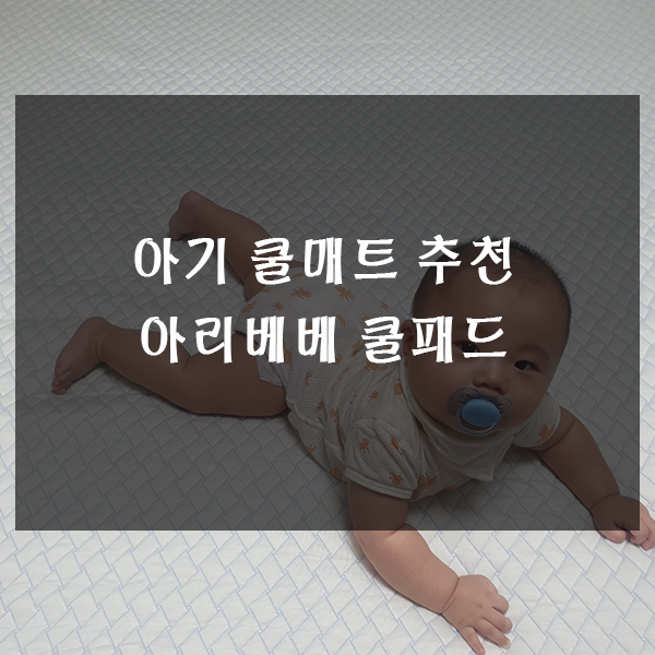  아기 쿨매트 추천 아리베베 쿨패드