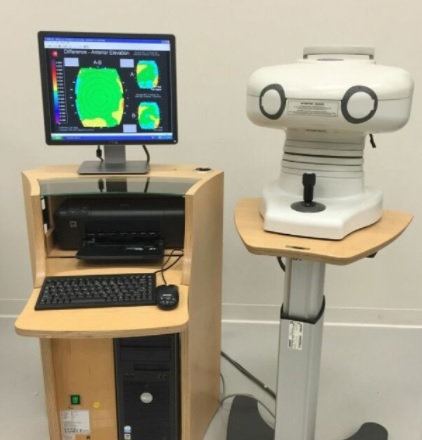  중고안과장비 삽니다! BAUSCH & LOMB Orbscan IIz Topographer EYE SYS TOPOGRAPHY OCULUS KERATOGRAPH 3 Topographer매입처분