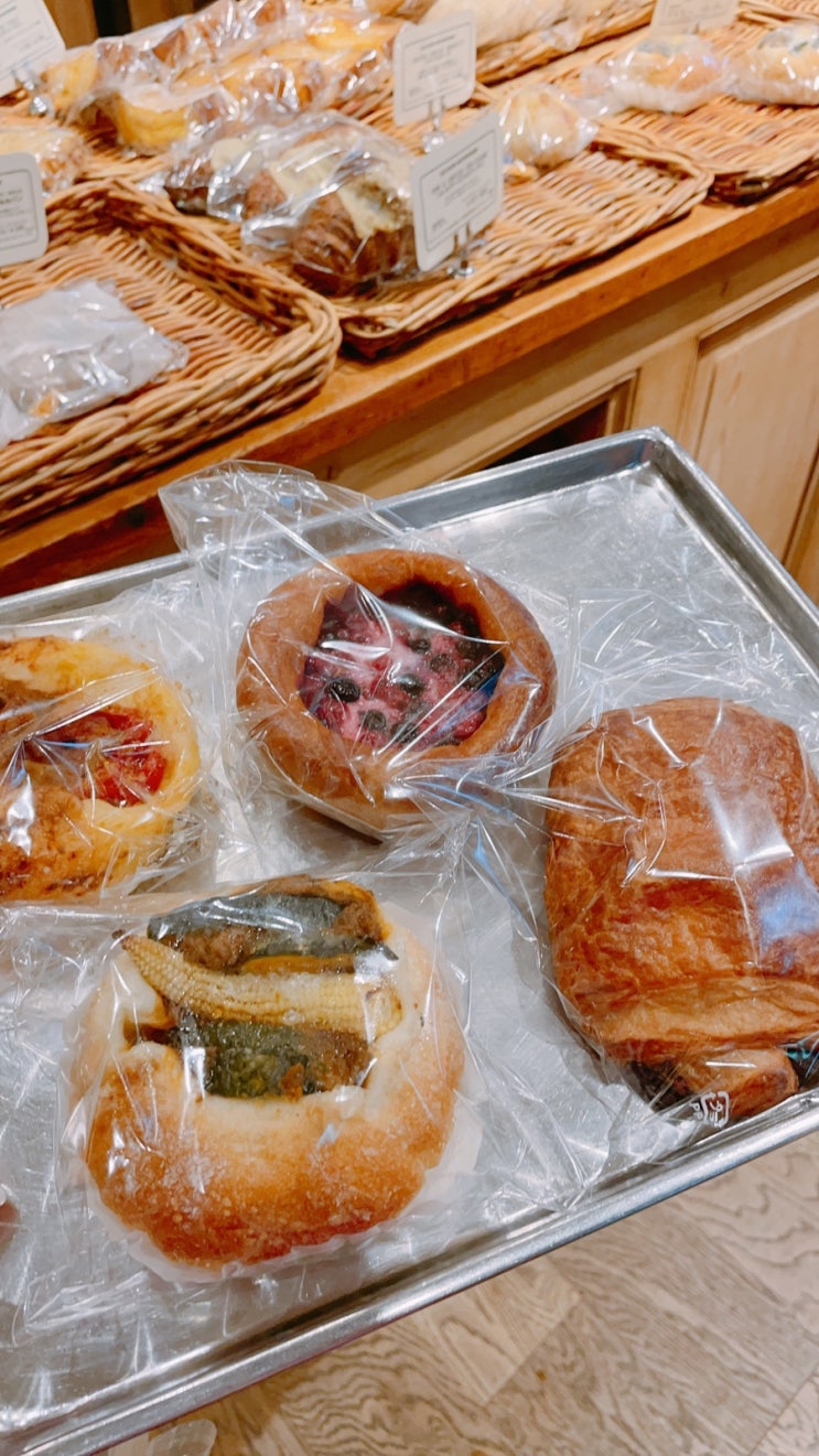  오가닉 베이커리 카페 : 도쿄타워주변 맛집