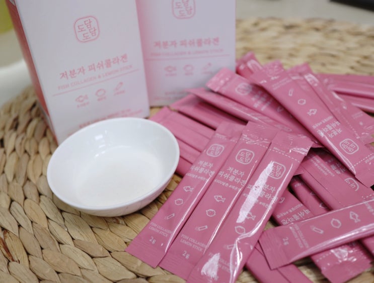  저분자어류콜라겐 펩타이드 경성건강원 피쉬콜라겐 추천해요