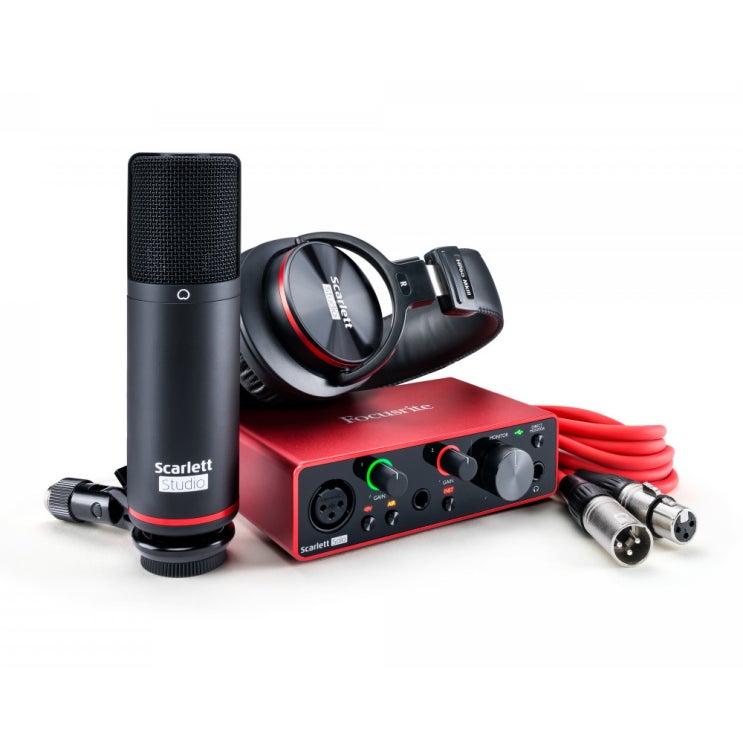 구매평 좋은 Focusrite 스칼렛 솔로 스튜디오 3세대 오디오인터페이스 좋아요 구매평 좋은 Focusrite 스칼렛 솔로 스튜디오 3세대 오디오인터페이스 좋아요