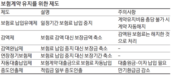 무턱대고 생명보험 중도해지 땐…원금 못챙기고, 재가입도 어려워