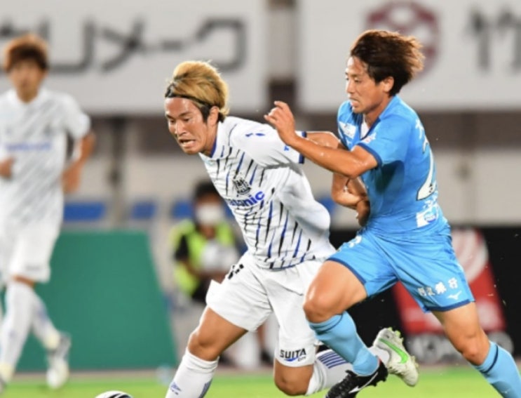 J리그 일본프로축구 금요일 시미즈 G오사카