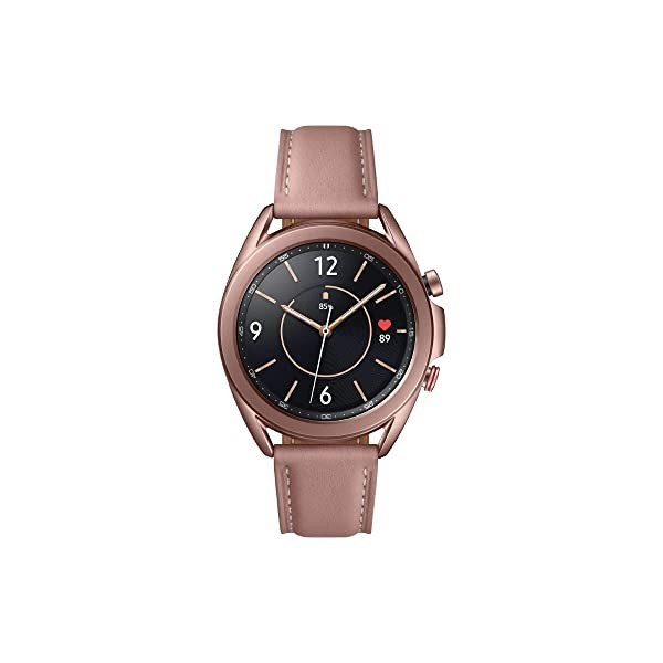 가성비 좋은 Samsung Galaxy Watch3 Round Bluetooth Smart Watch for Android Rotating Bezel Fitness Tracker