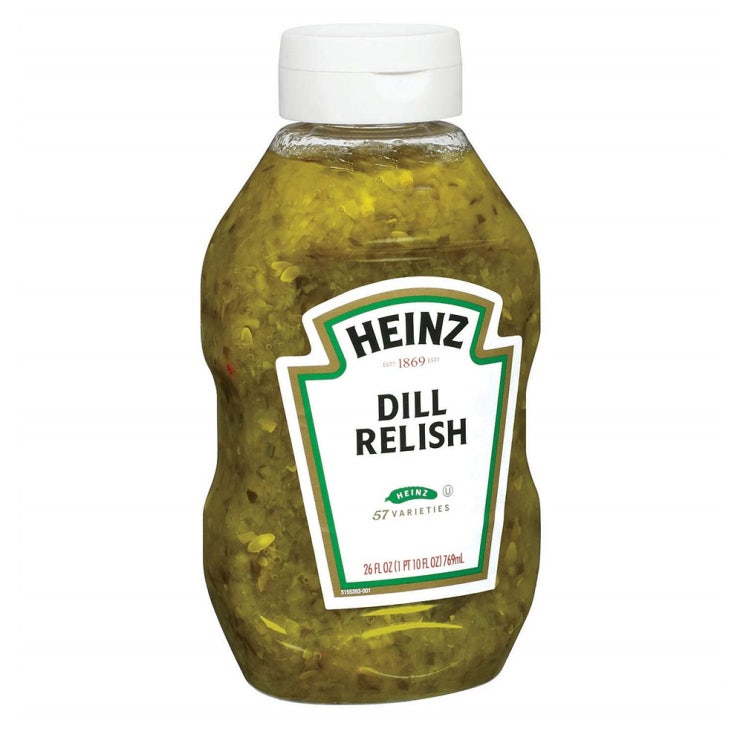 인지도 있는 Heinz 하인즈 딜 피클 렐리쉬 소스 769ml x 9팩 ··· 인지도 있는 Heinz 하인즈 딜 피클 렐리쉬 소스 769ml x 9팩 ···