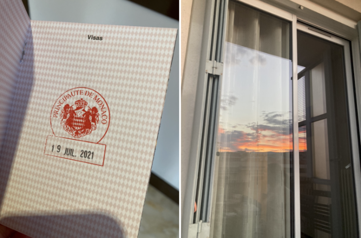  2021년07월 프랑스 니스 그리고 모나코 당일치기