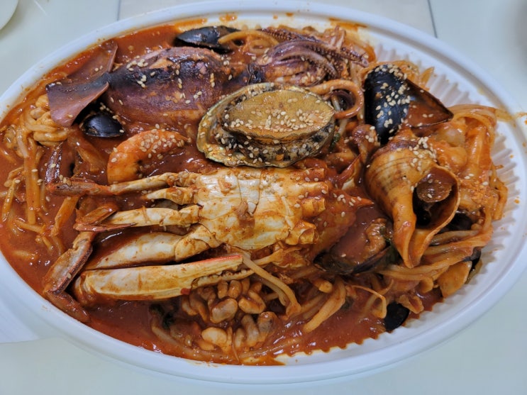  부산 부곡동 해물찜 맛집 찜나라