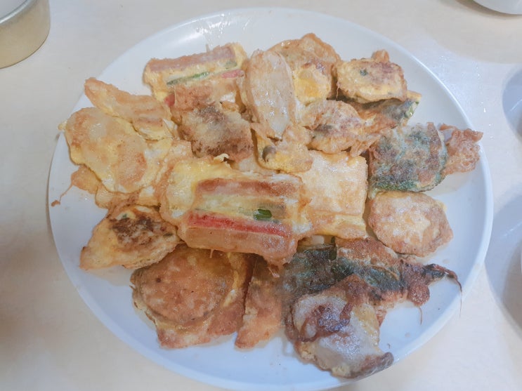  박달시장 부쳐부쳐 부침개