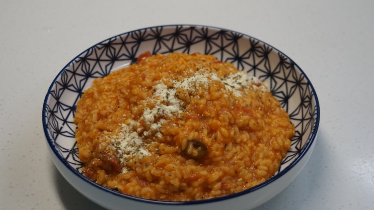  초간단 리조또 레시피 / 토마토 리조토