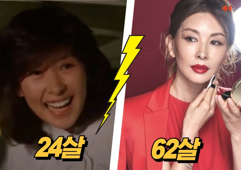 이미숙 리즈시절 미모 비교, 이미숙 프로필