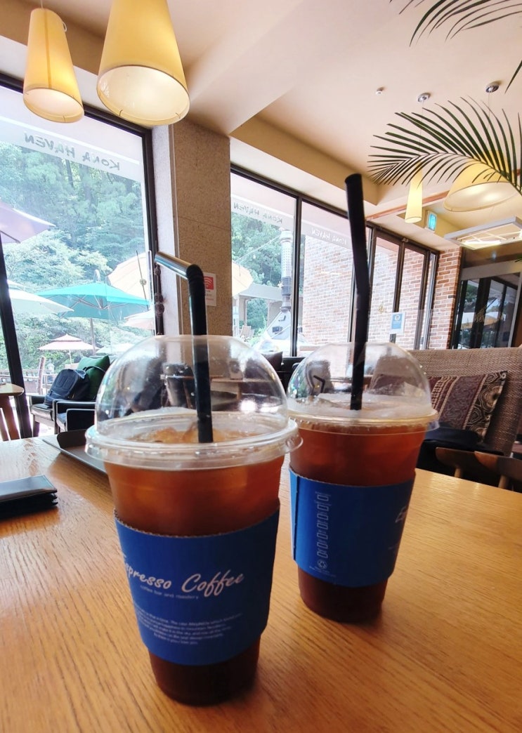  용인 수지 신봉동 외식타운 카페 코나 헤이븐 리얼후기