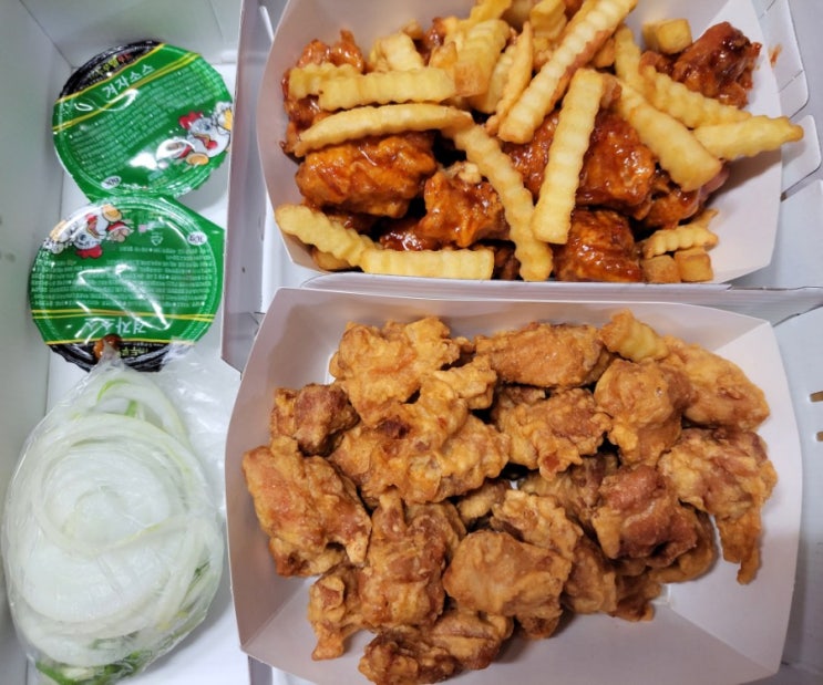 가성비갑 파닭이 땡길때 - 피자굽는 곰아저씨 곰파닭 - 제주맛집 내돈내산 솔직리뷰 가성비갑 파닭이 땡길때 - 피자굽는 곰아저씨 곰파닭 - 제주맛집 내돈내산 솔직리뷰