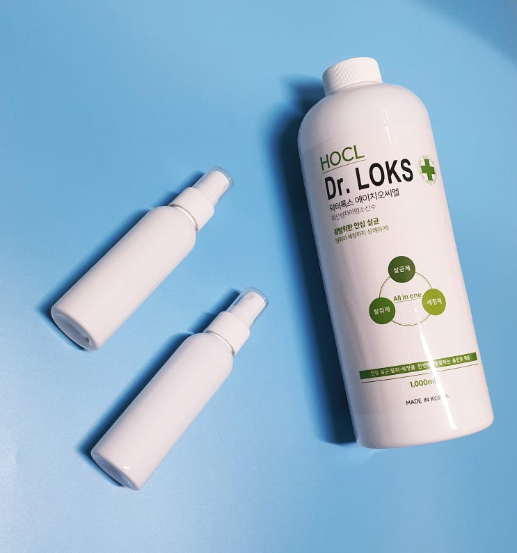  뿌리는소독제 :: 도매꾹 닥터록스 HOCL 미산성차아염소산수