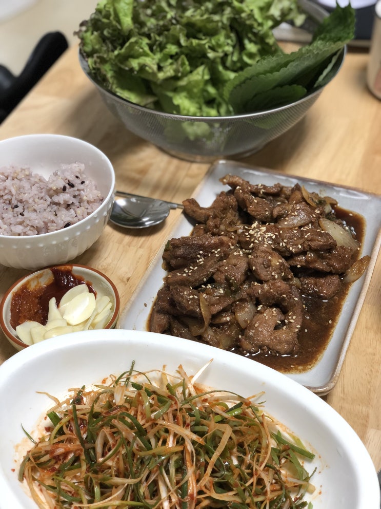 수원갈비 맛집 # 김준호의 대단한 갈비 수원 정자점 # 푸짐한 1.2kg 혜자스러운 가격 맛집 리뷰.