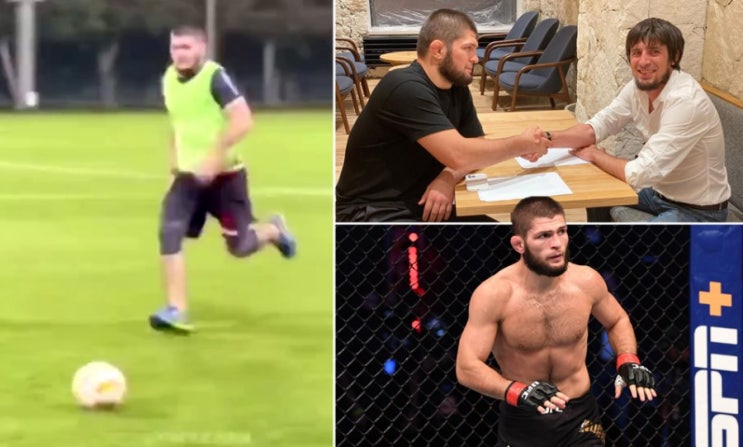 前 UFC 챔피언 하빕 누르마고메도프, 러시아 3부 리그 축구 팀에 입단 등 MMA 뉴스 前 UFC 챔피언 하빕 누르마고메도프, 러시아 3부 리그 축구 팀에 입단 등 MMA 뉴스