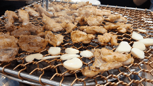  순천 신대맛집 : 청담동 닭숯불구이 - 시부모님과 저녁 외식하고 왔지요.