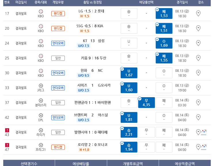 프로토 해축 개막 축포 2탄, 10폴더 올킬 적중!