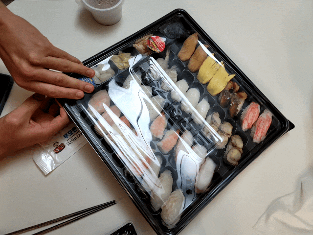  천안 불당동 맛집 무모한초밥 테이크 아웃 배달음식 솔직후기