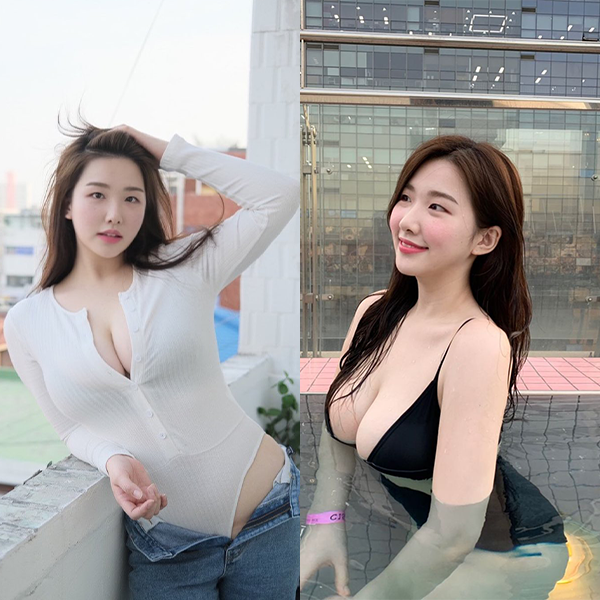 30kg 다이어트에 성공한 처자의 몸매