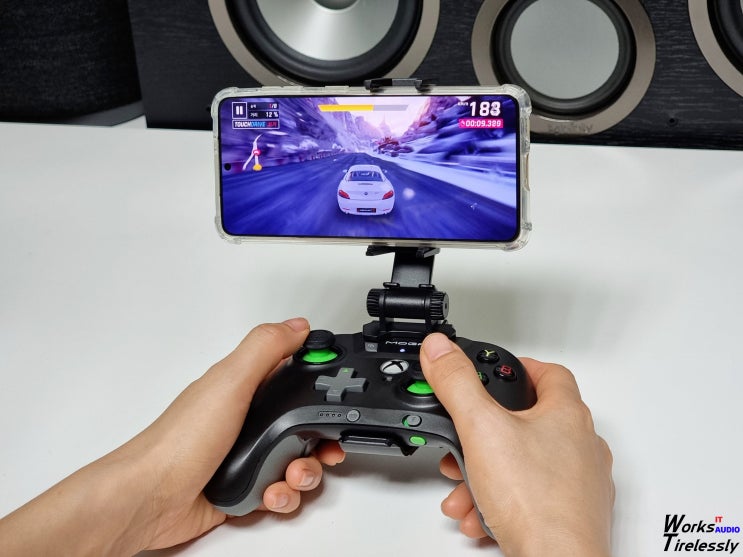  MOGA XP5-X +컨트롤러로 아스팔트 9을 더 즐겁게
