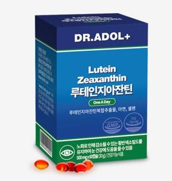  닥터아돌 루테인 지아잔틴 3종 기능(공유)