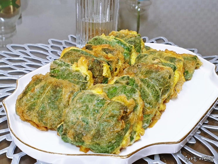  두부요리, 깻잎두부전으로 겉바속촉! [오늘 뭐 먹지?]