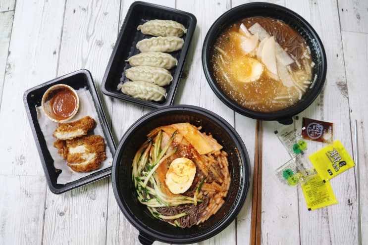  울산냉면맛집 배달해도 불지않아 냉면장인 임사부