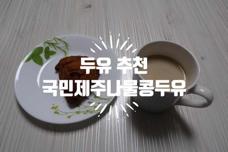 비건두유, 다이어트두유, 제주나물콩두유로 식단관리하며 영양소 챙겨봐! 4