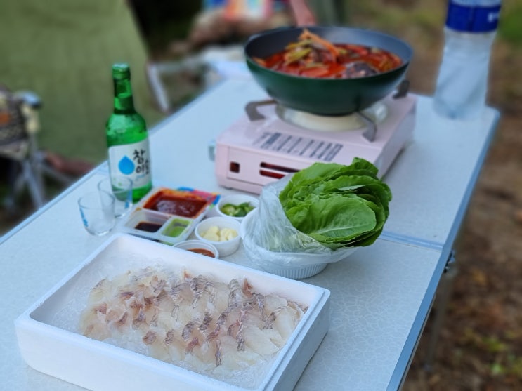  무창포해수욕장 맛집 고민된다면 어심횟집