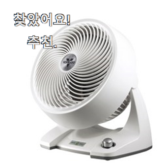  요즘대세 보네이도써큘레이터 좋은제품 옆집도 추천했어요.
