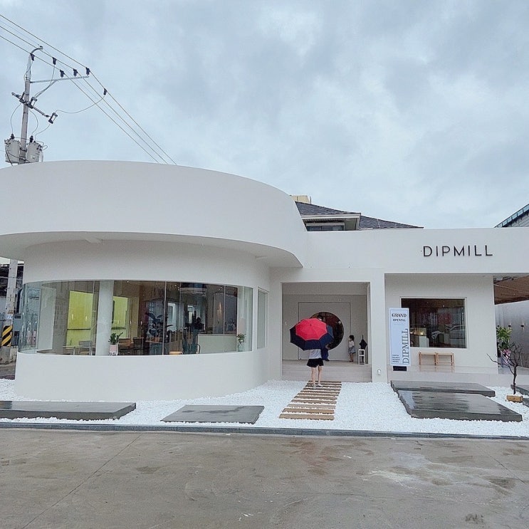  김해 장유 핫플레이스 예정 신상대형카페[딥밀Dipmill]