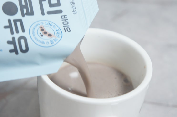  '국민약콩두유' 다이어트식사대용, 아이면역력, 탈모고민, 온가족이 먹는 두유추천