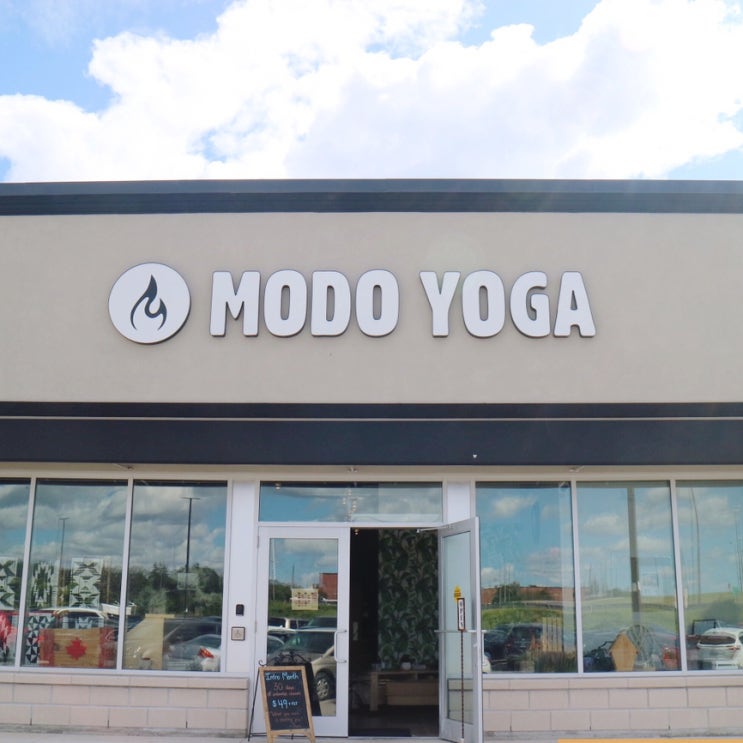 캐나다 일상, 토론토 일상, 핫요가, 모도 요가 MODO yoga, 2019. 여름