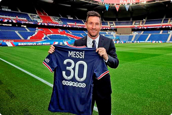  메시 PSG 이적 축구게임에도 큰 영향이 올것 같다