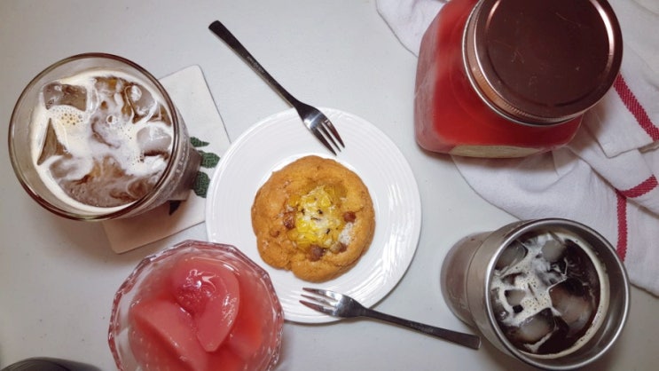  덕성여대앞 디저트까페 콩블랑제리 ! 조카덕에 잔뜩!! 맛나게 먹어봤습니다.