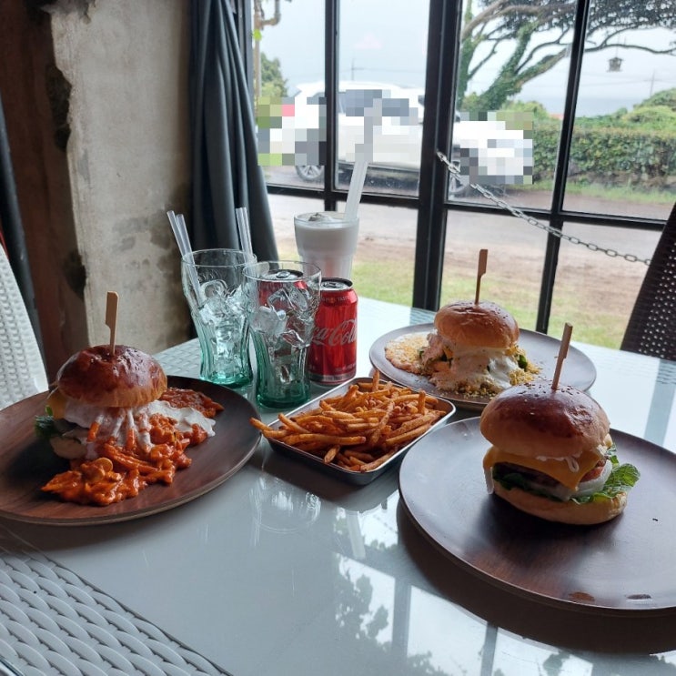  이름만큼 판타스틱했던 제주 남원맛집 제주 판타스틱버거 / 제주 수제버거 여기는 꼭 가보세요!!