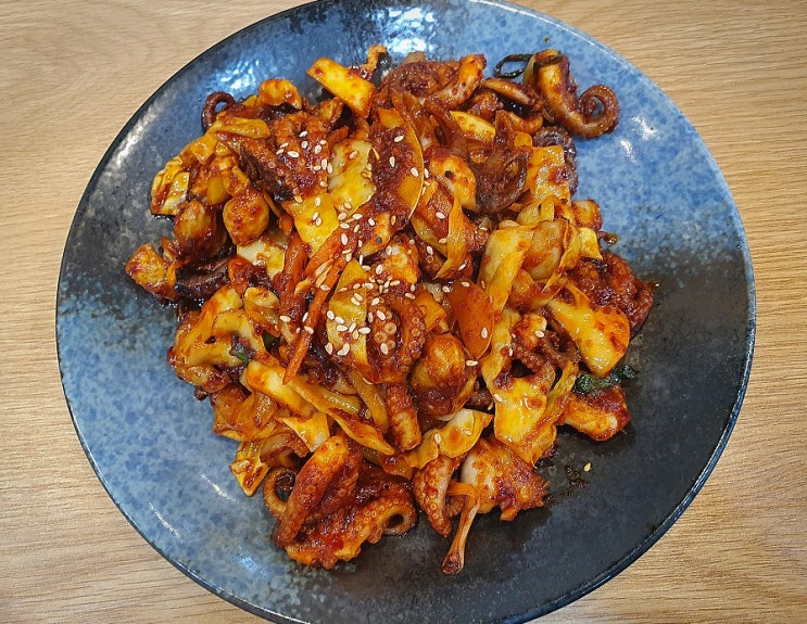  [여의도역 맛집] 여의도불맛쭈꾸미, 매콤한 쭈꾸미볶음을 밥에 슥슥! (여의도 점심 맛집, 여의도 쭈꾸미, 여의도역 밥집)