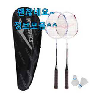 정직한 베드민턴 아이템 만족스럽네요 ㅎㅎ 정직한 베드민턴 아이템 만족스럽네요 ㅎㅎ