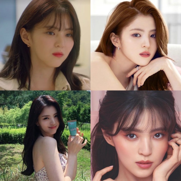  알고있지만 한소희 머리 모음