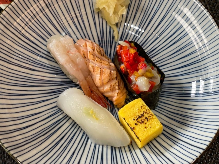  [구월동/맛집]스시사쿠 , 조용하고 깔끔한 스시 맛집.