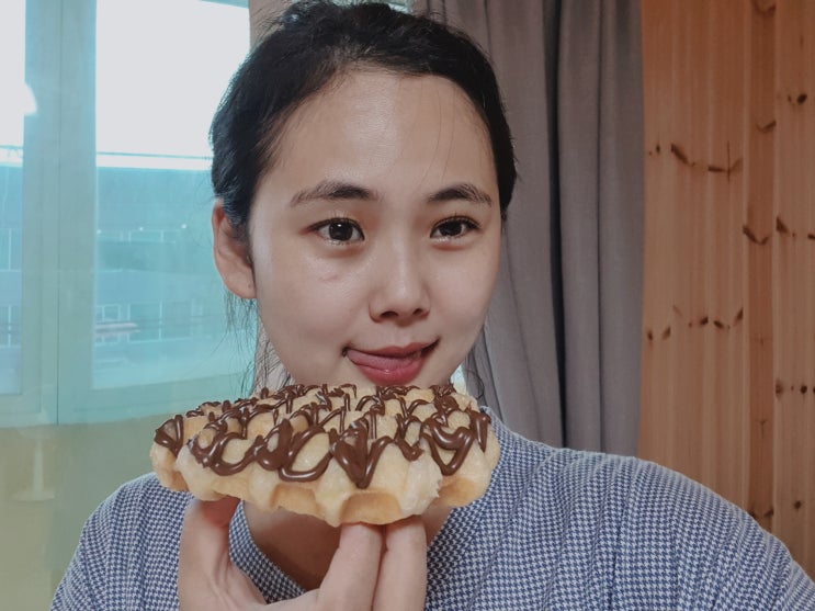  당하동 맛집 배러댄와플 입에서 사르르 녹는 달콤함