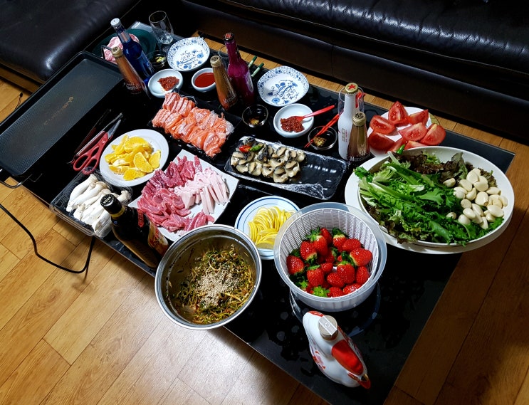  쫑파티가 인생의 쫑을 뜻하는건 아니었는데.