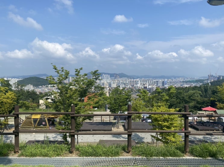  [대구]달서별빛캠핑장 숲속데크 상세방문후기