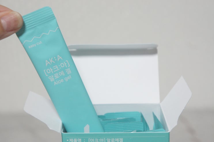  면역력을 위한 면역젤리 알로에젤리, AK:A 알로에겔